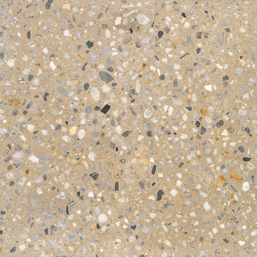 Barley – Boralstone® polished concrete in soft golden beige with smooth finish, ideal for indoor floors, garages and patios in regional Victoria