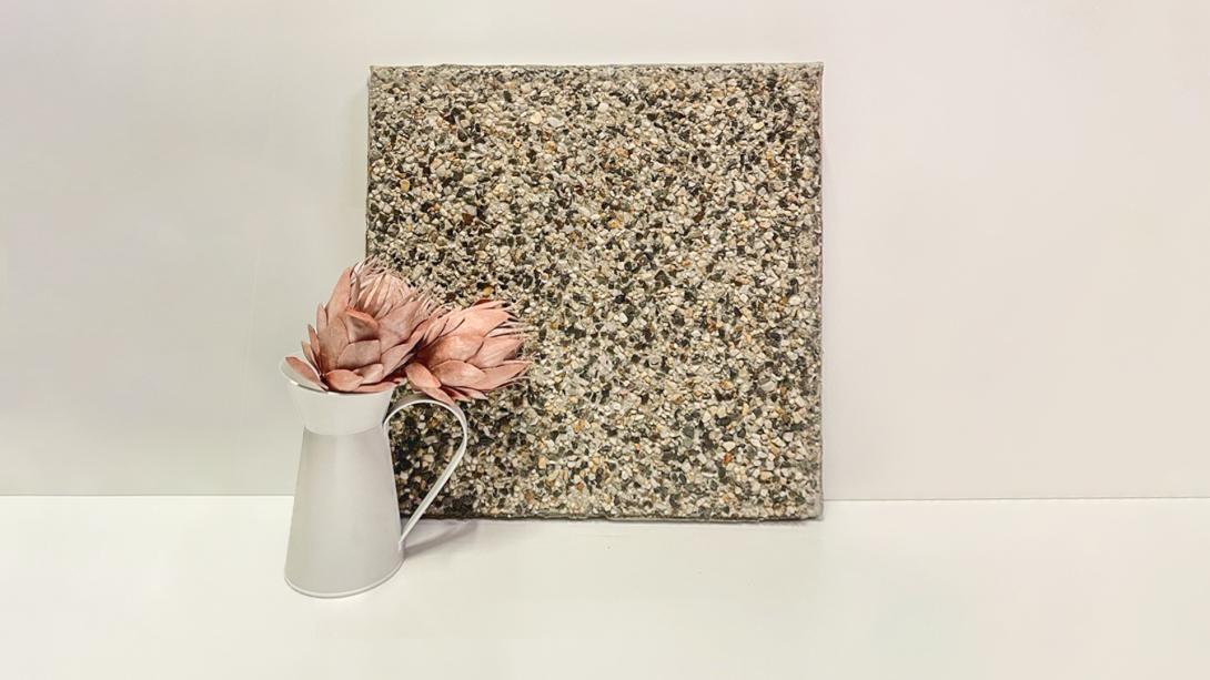 Beachside – Exposé® exposed aggregate concrete in warm coastal stone hues, ideal for driveways, patios and paths in Victoria