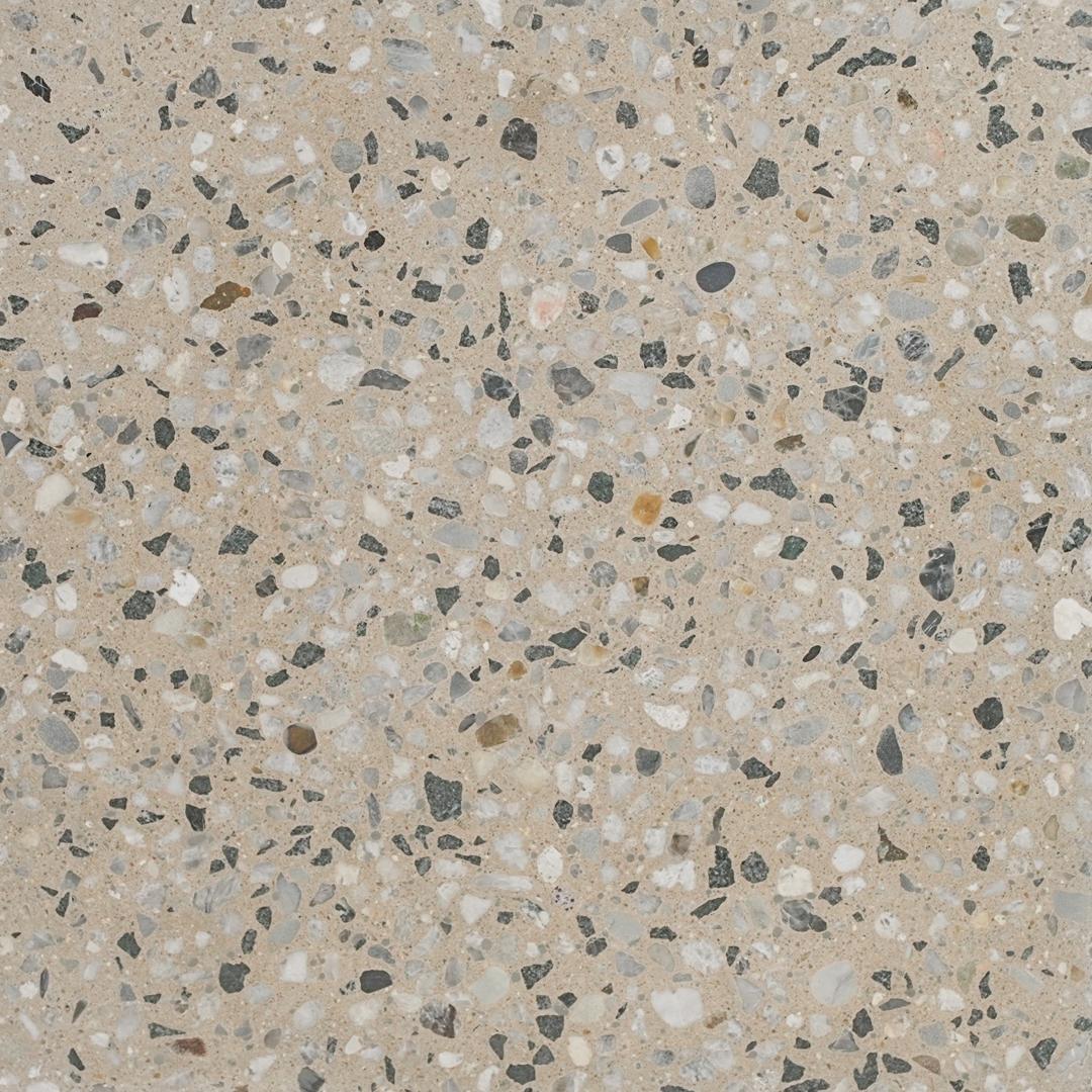 Daybreak – Boralstone® polished concrete in soft grey with polished aggregate highlights, ideal for indoor floors, garages and patios in regional Victoria