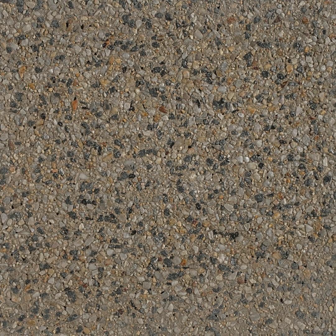 Daybreak – Exposé® exposed aggregate concrete in soft morning mist grey tones, ideal for driveways, patios and paths in regional Victoria