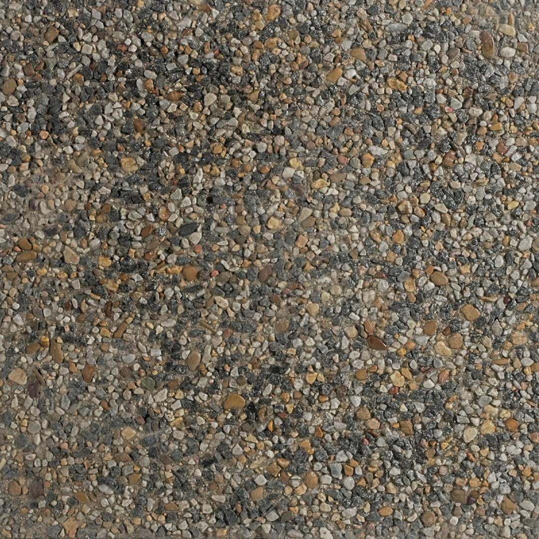 Desert Rain – Exposé® exposed aggregate concrete in warm desert-grey tones, ideal for driveways, patios and paths in regional Victoria