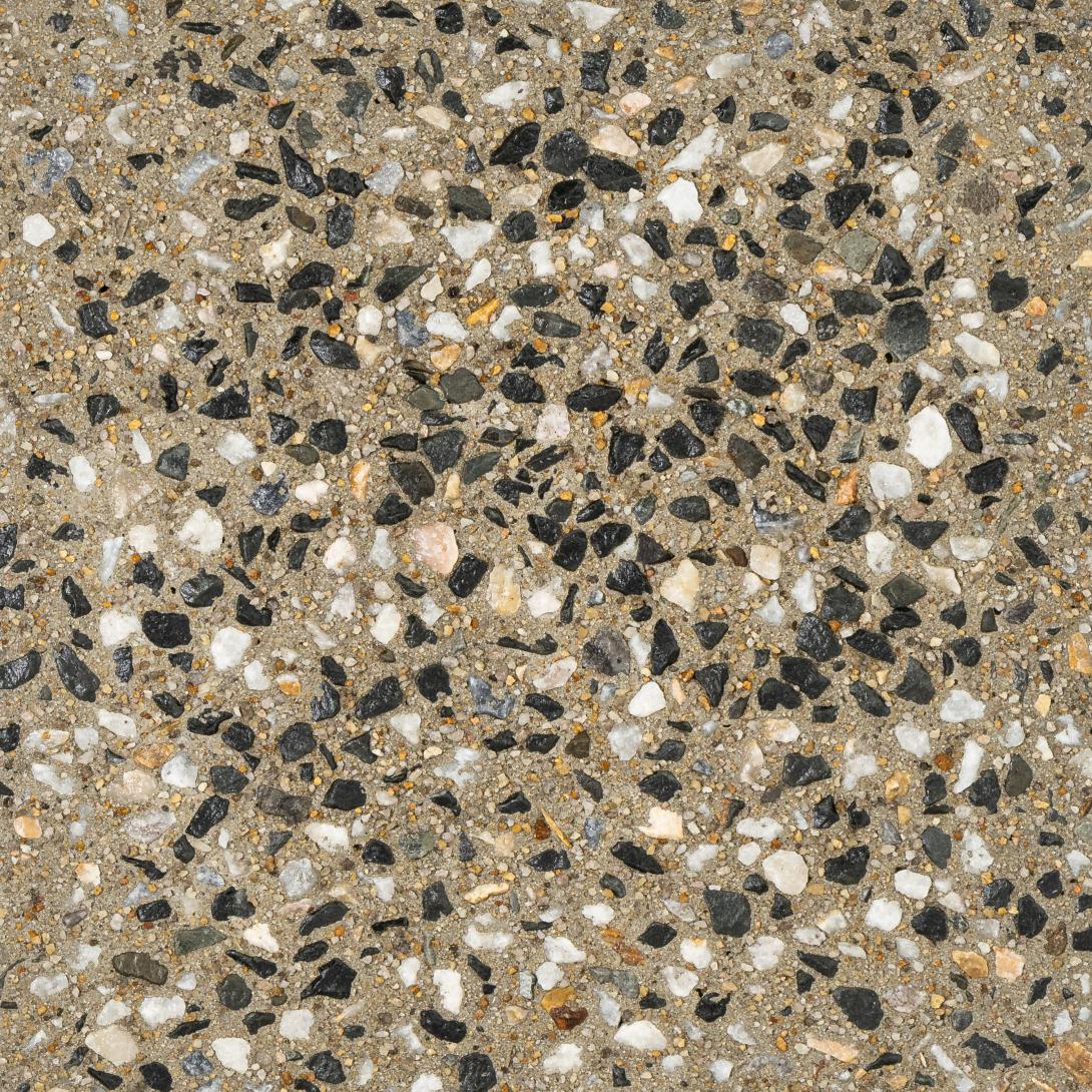 Galaxy – Exposé® exposed aggregate concrete in cool grey-blue tones, ideal for driveways, patios and paths in South Australia