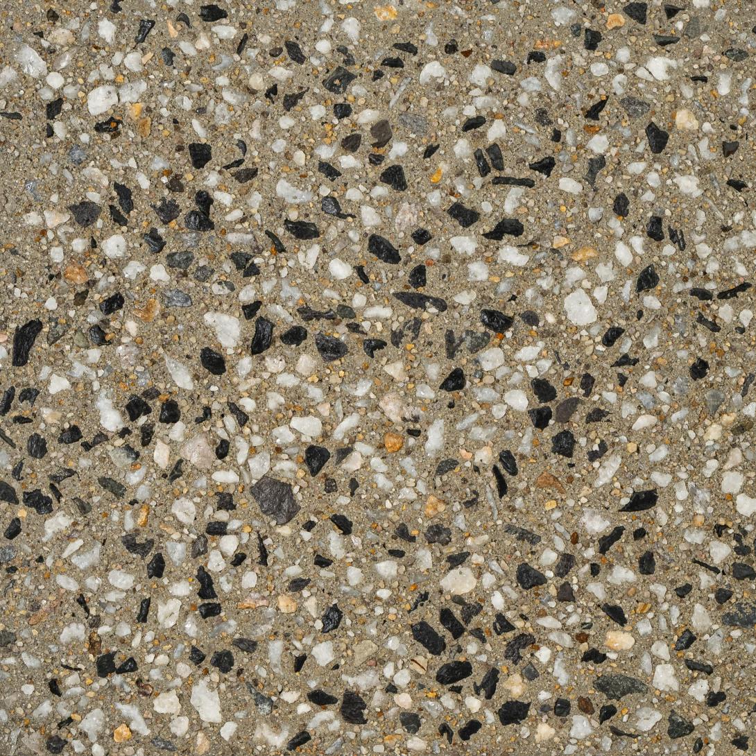Hornet – Exposé® exposed aggregate concrete in warm neutral tone with natural aggregates, ideal for driveways, patios and paths