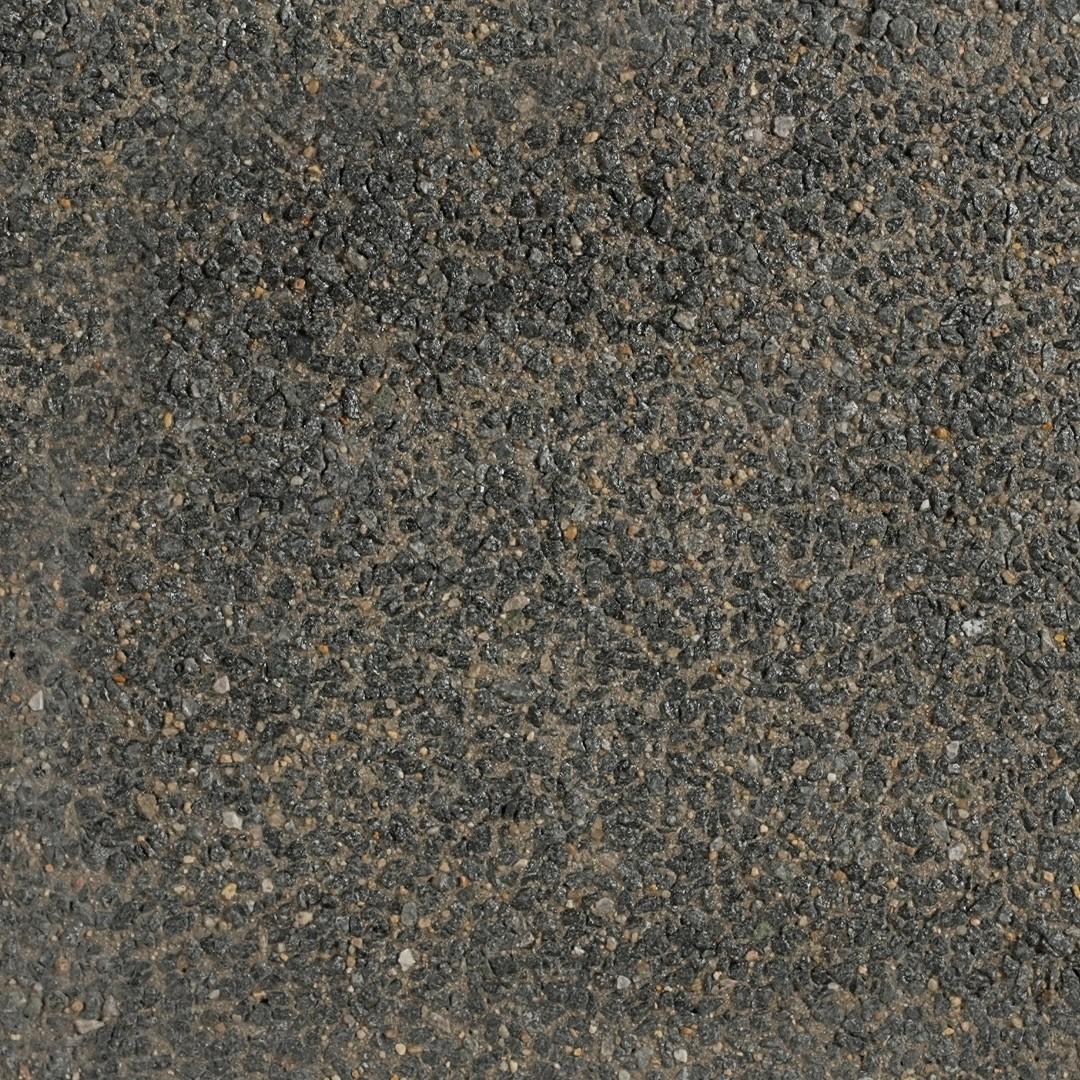 Midnight – Exposé® exposed aggregate concrete in deep charcoal-black tones, ideal for driveways, patios and paths in regional Victoria