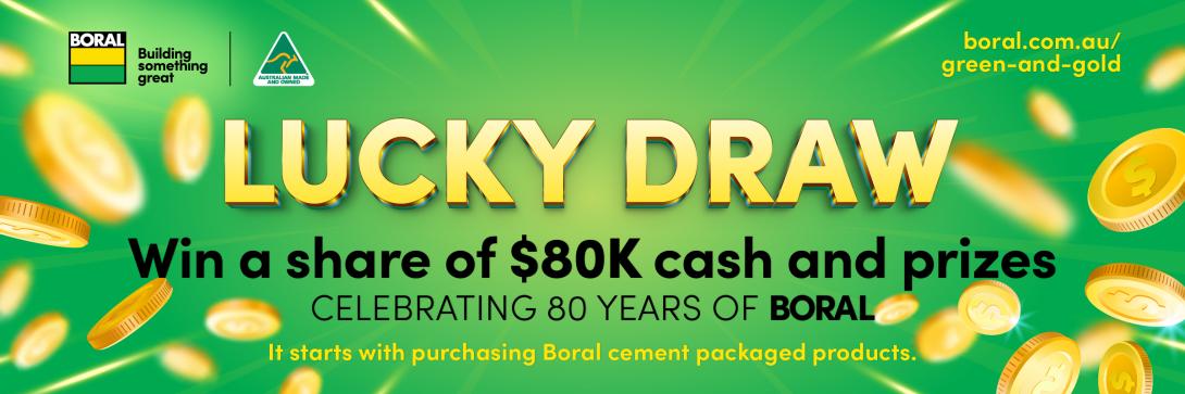 Lucky draw with gold coins