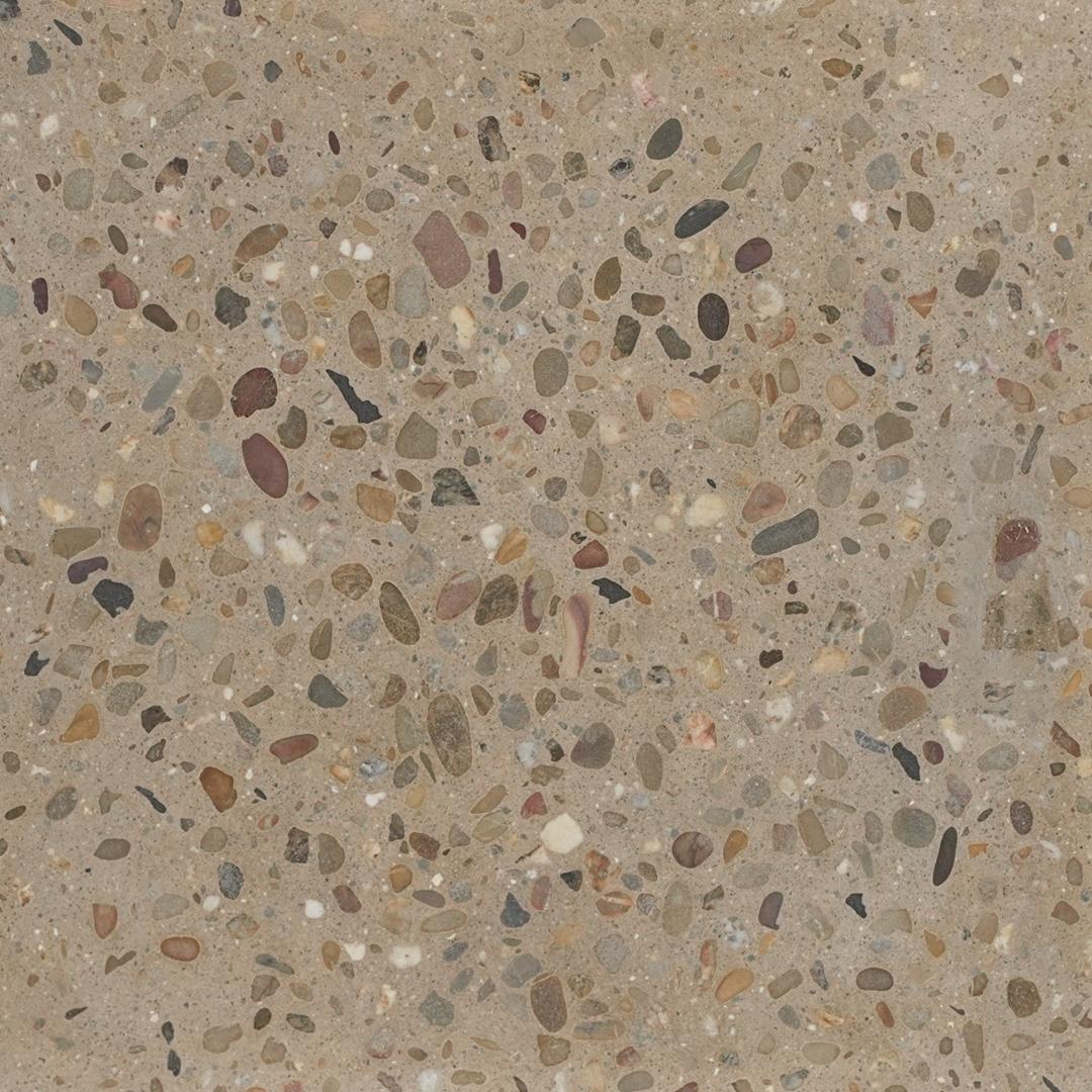 Riverside – Boralstone® polished concrete in soft riverbed-grey tones with sleek finish, ideal for indoor floors, garages and patios in regional Victoria