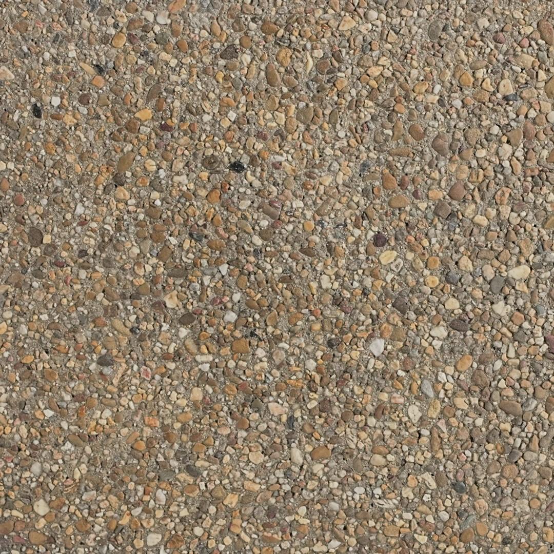 Riverside – Exposé® exposed aggregate concrete in soft riverbed-grey tones, ideal for driveways, patios and paths in regional Victoria