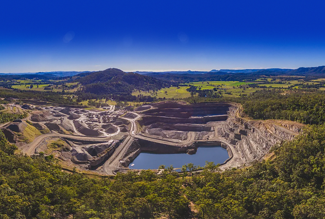 Moy Pocket Quarry QLD