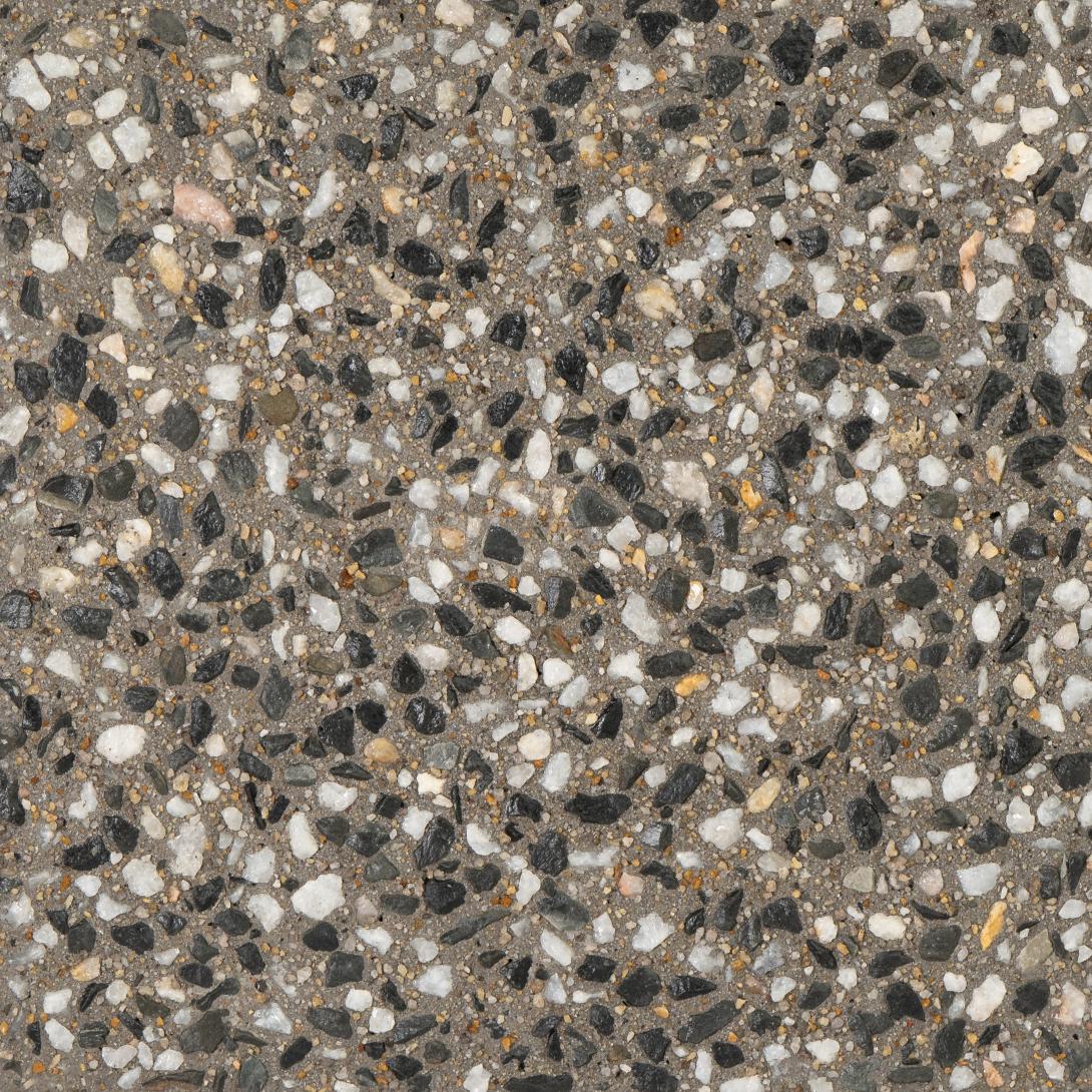 Close up of exposed concrete in shade Velocity