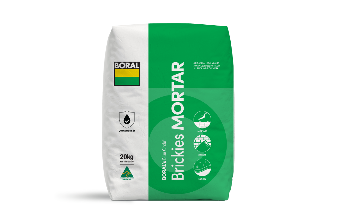 Bag of Brickies Mortar Concrete Mix