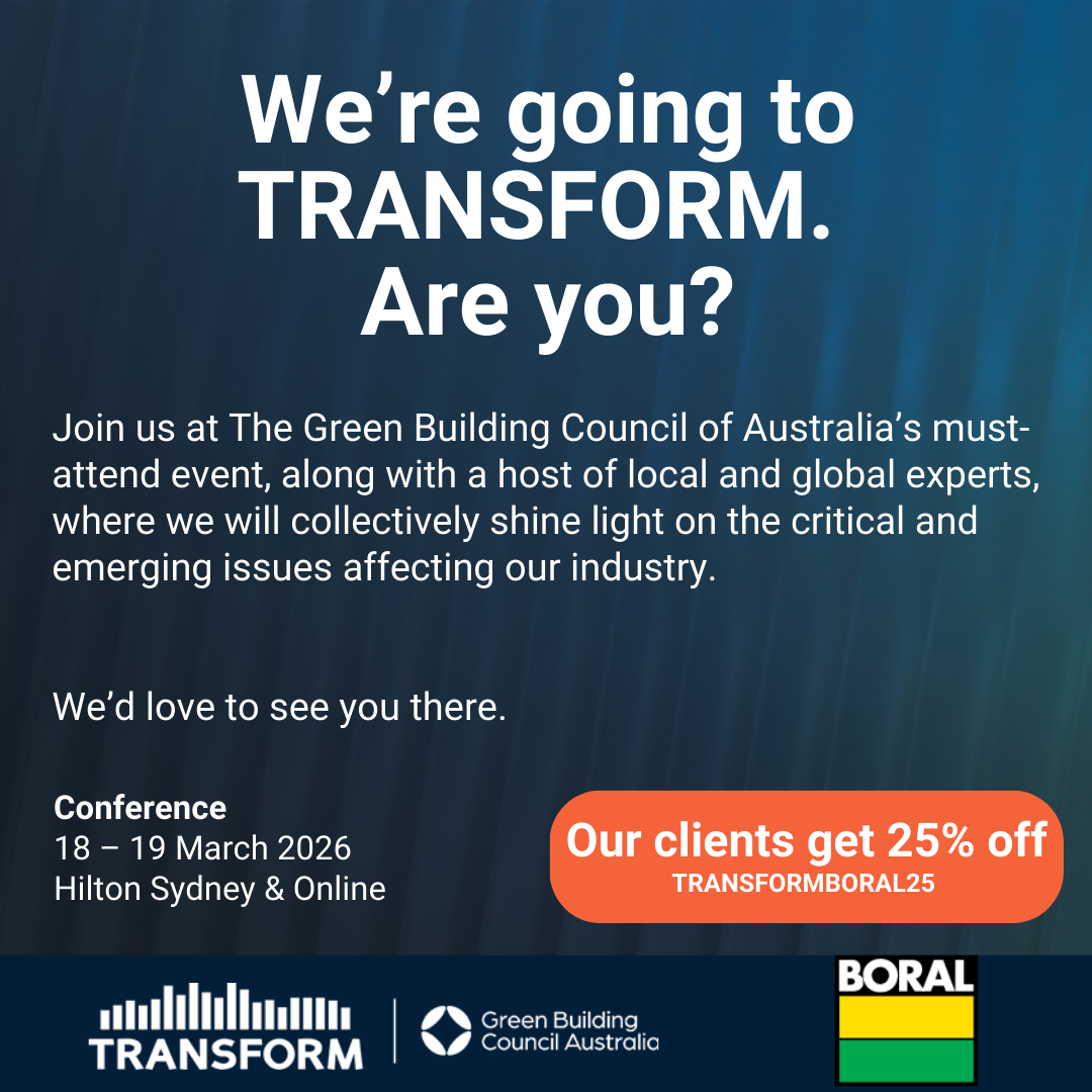 GBCA Transform 2026 - social tile