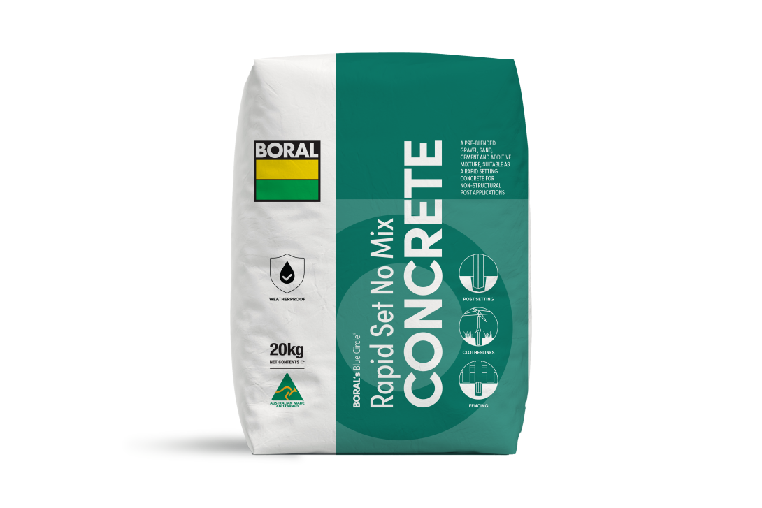 Bag of Rapid Set Concrete Mix