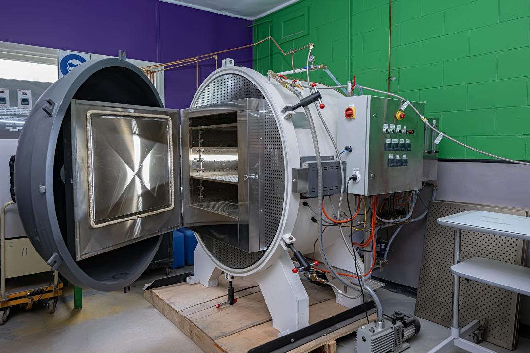 Carbon Capture and Storage (CCS) Lab.