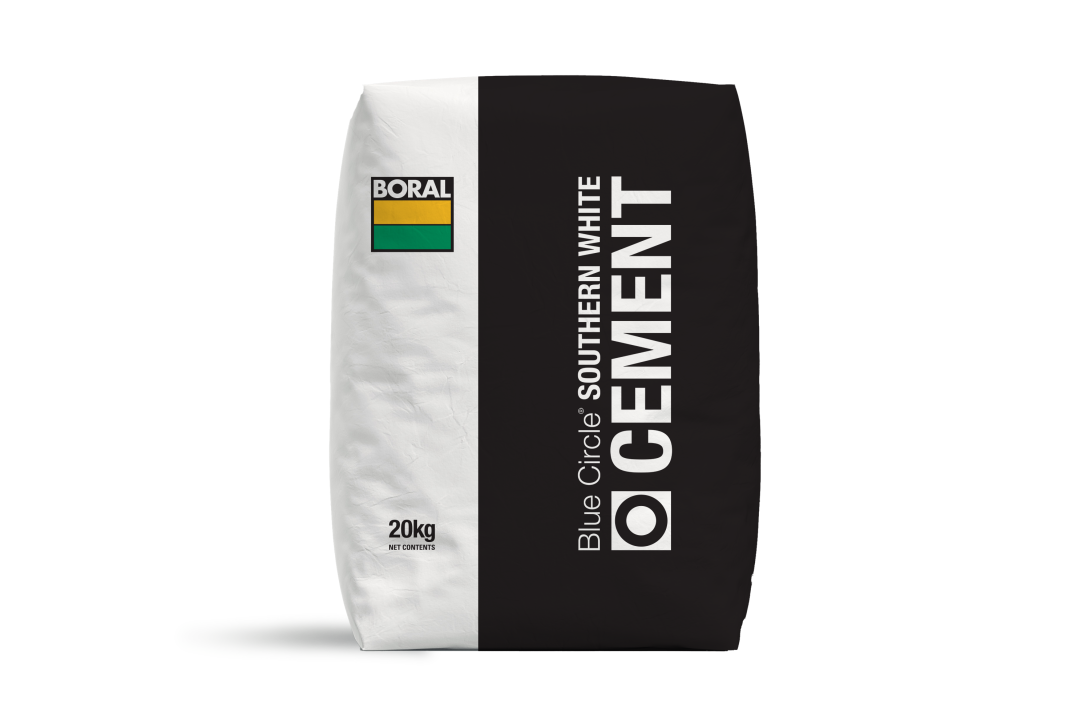 Bag of Southern White Cement