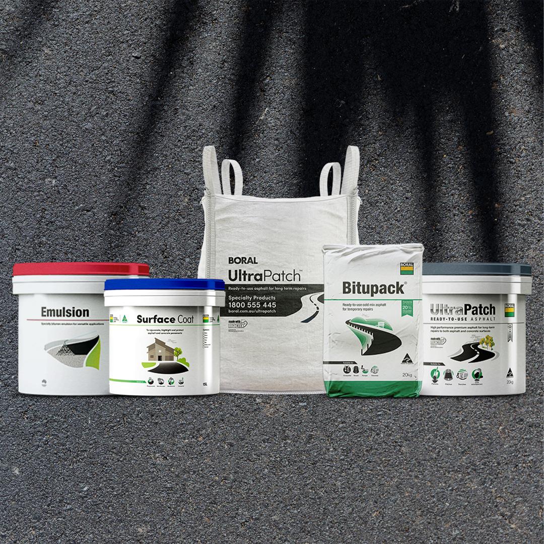 Asphalt Packaged Products