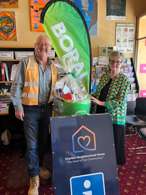 John M at Charlton Neighbourhood House