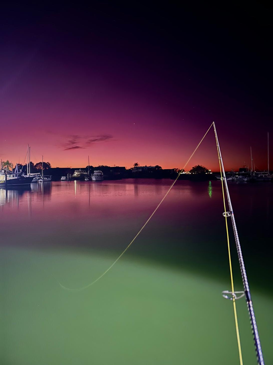 Fishing photography by Lucas Gregg