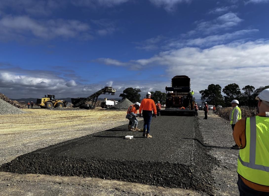 Boral supports Melbourne Airport runway trial through rapid collaboration