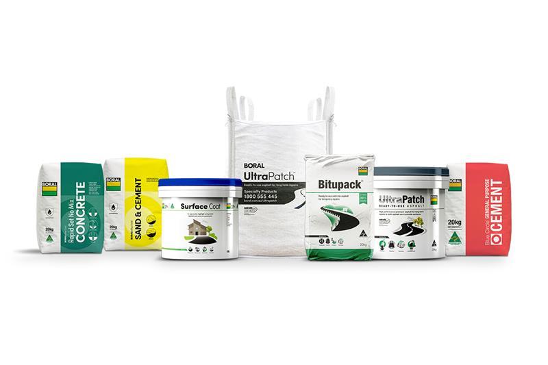 Boral Packaged Products - 3:2 aspect ratio