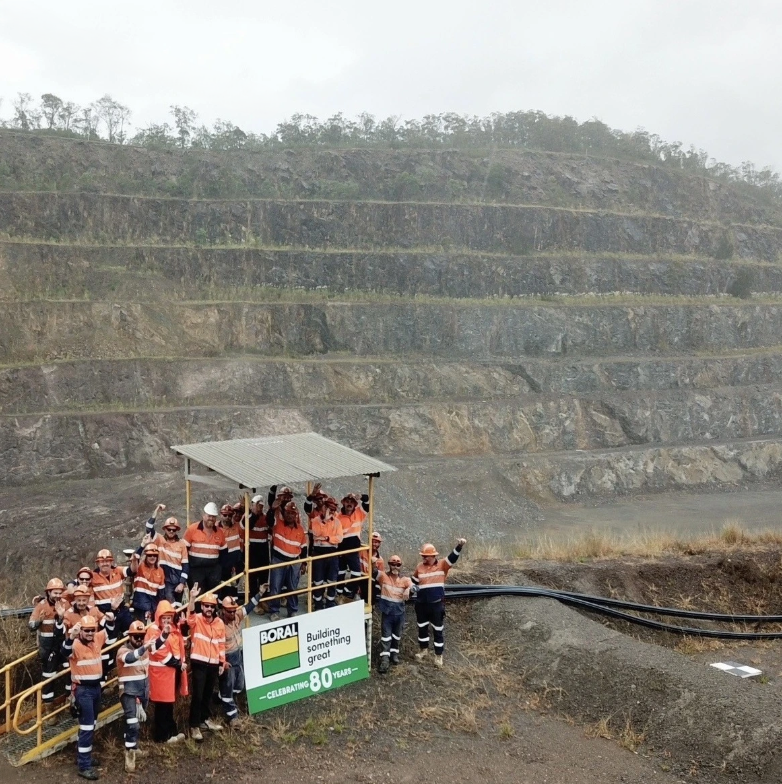 Seaham Quarry 80 years celebration