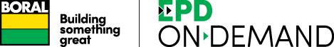 Boral EPD On Demand