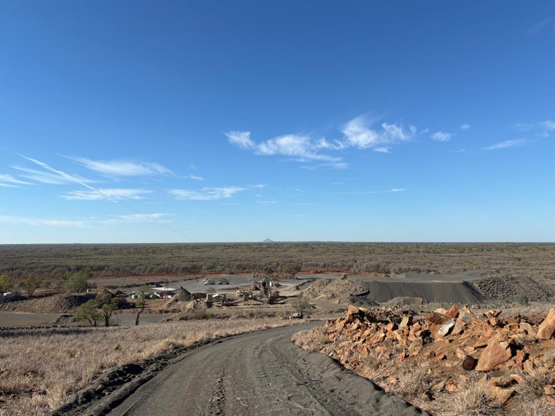 Byrock Quarry