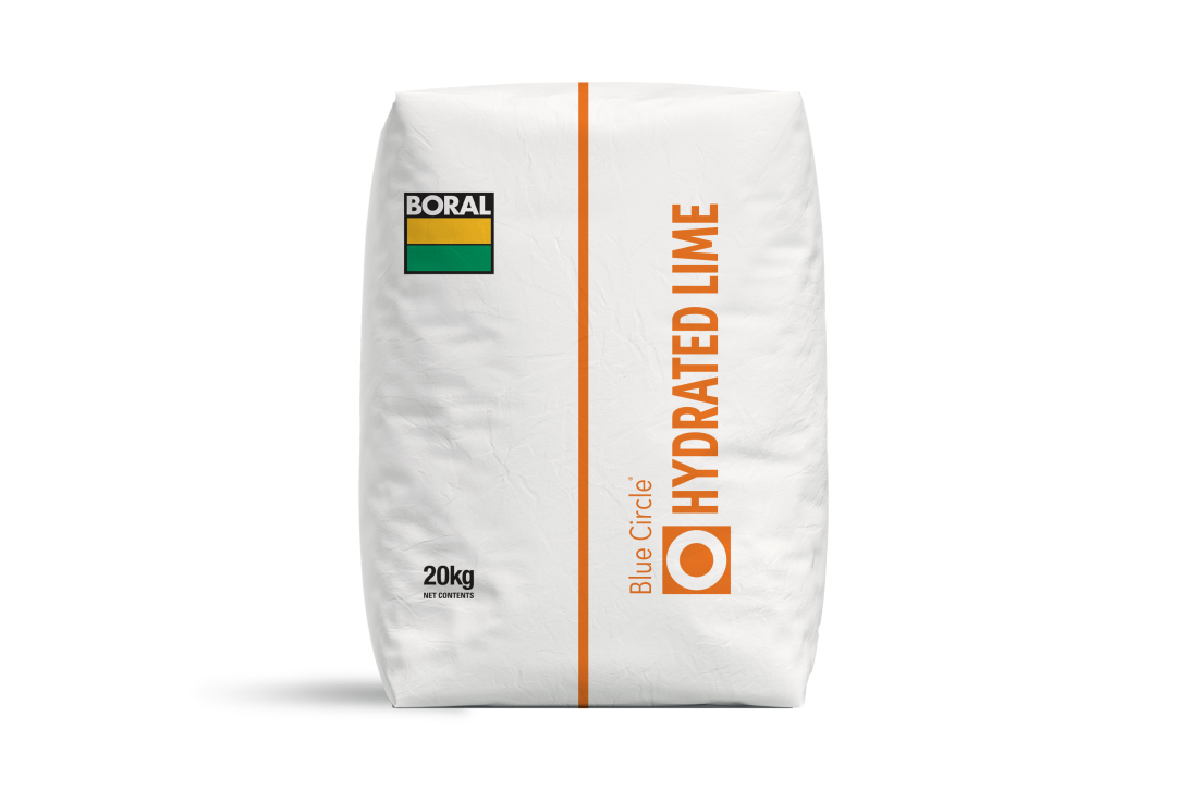 Bag of Hydrated Lime by Boral