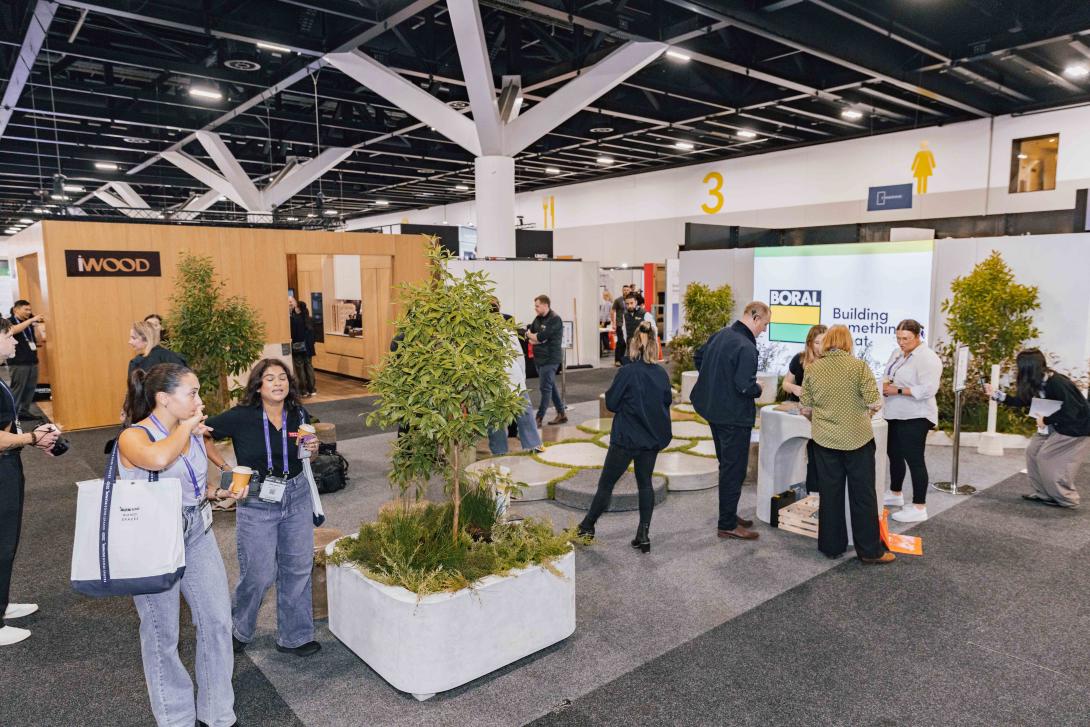 Boral's stand at Futurebuild 2026