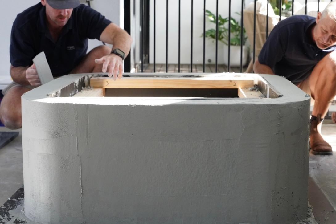 Futurebuild planter boxes - Envisia Tungsten