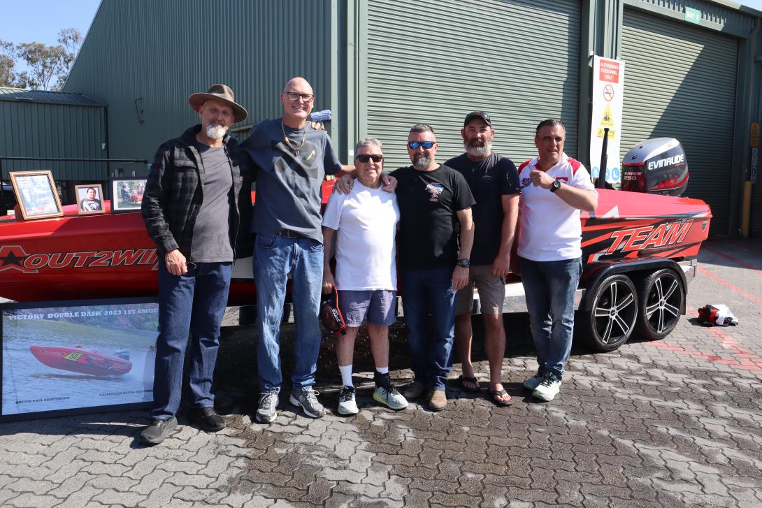Prestons Concrete cars and coffee community event