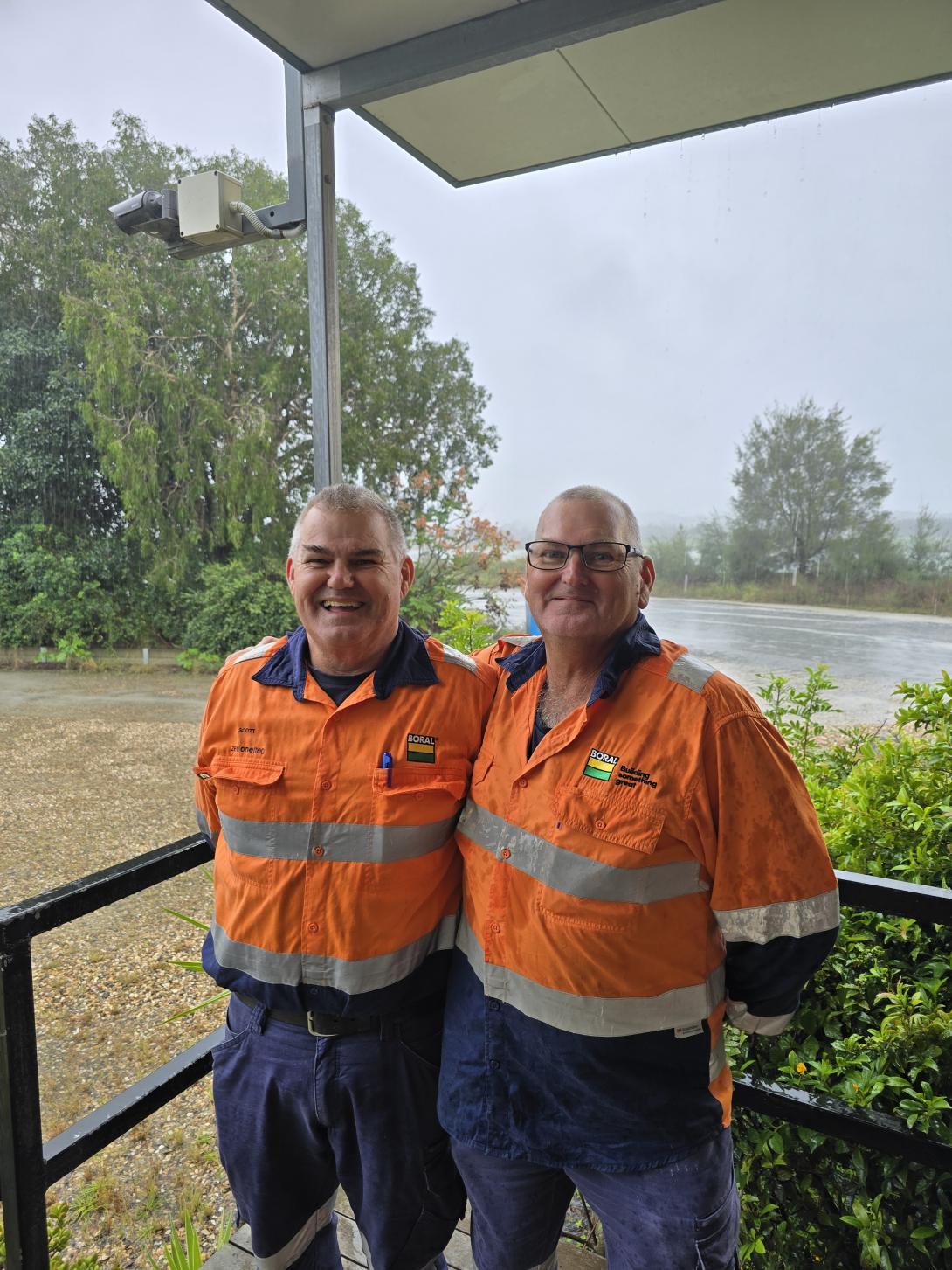Ian & Scott McLeod - Lawnton Quarry