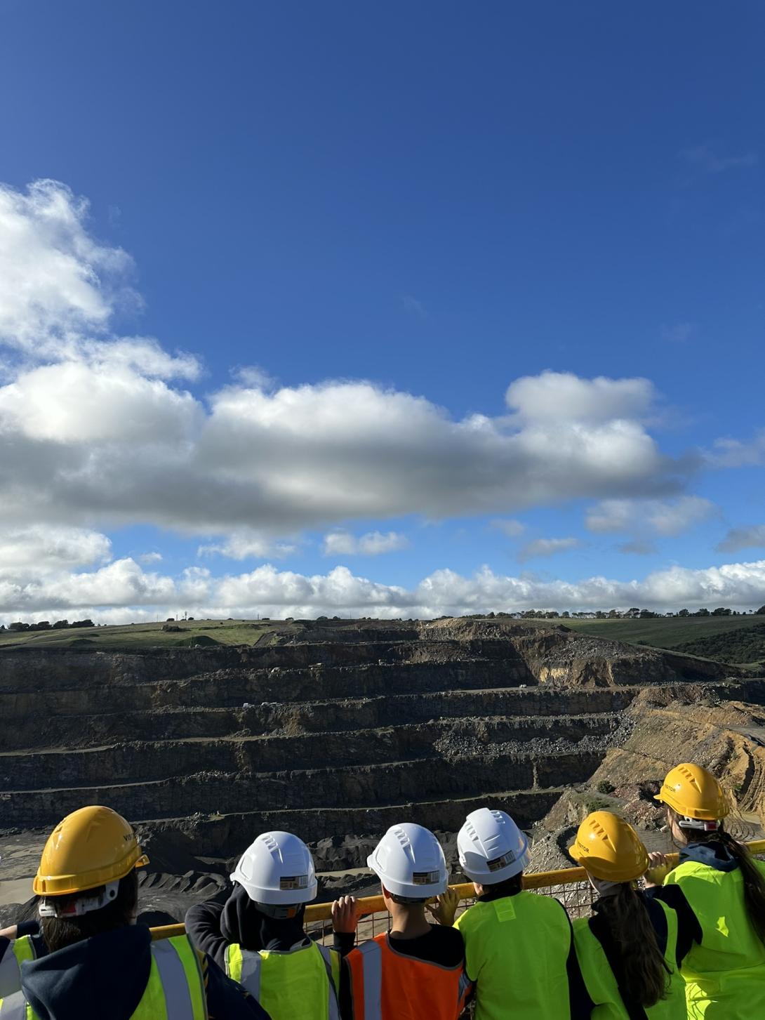 Moana Primary School visit to Linwood Quarry 2026