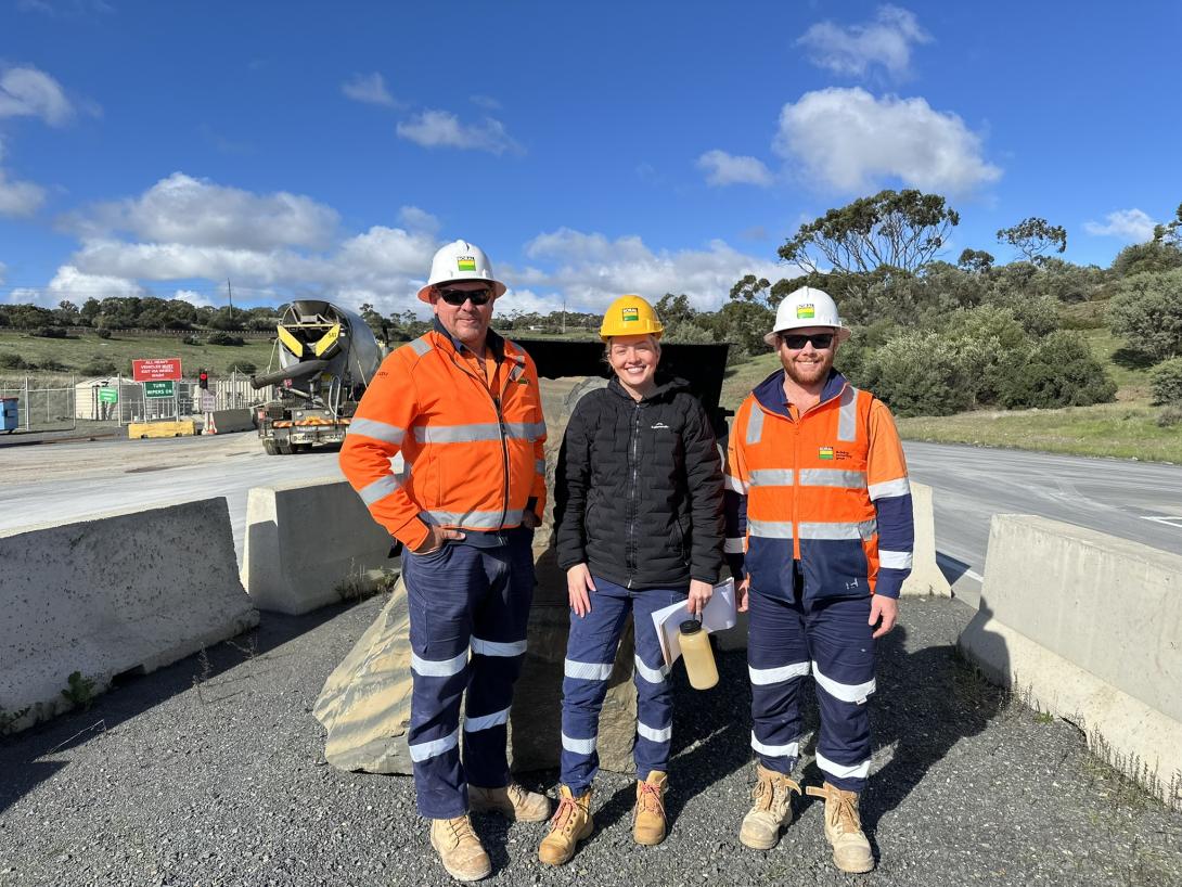 Moana Primary School visit to Linwood Quarry 2026