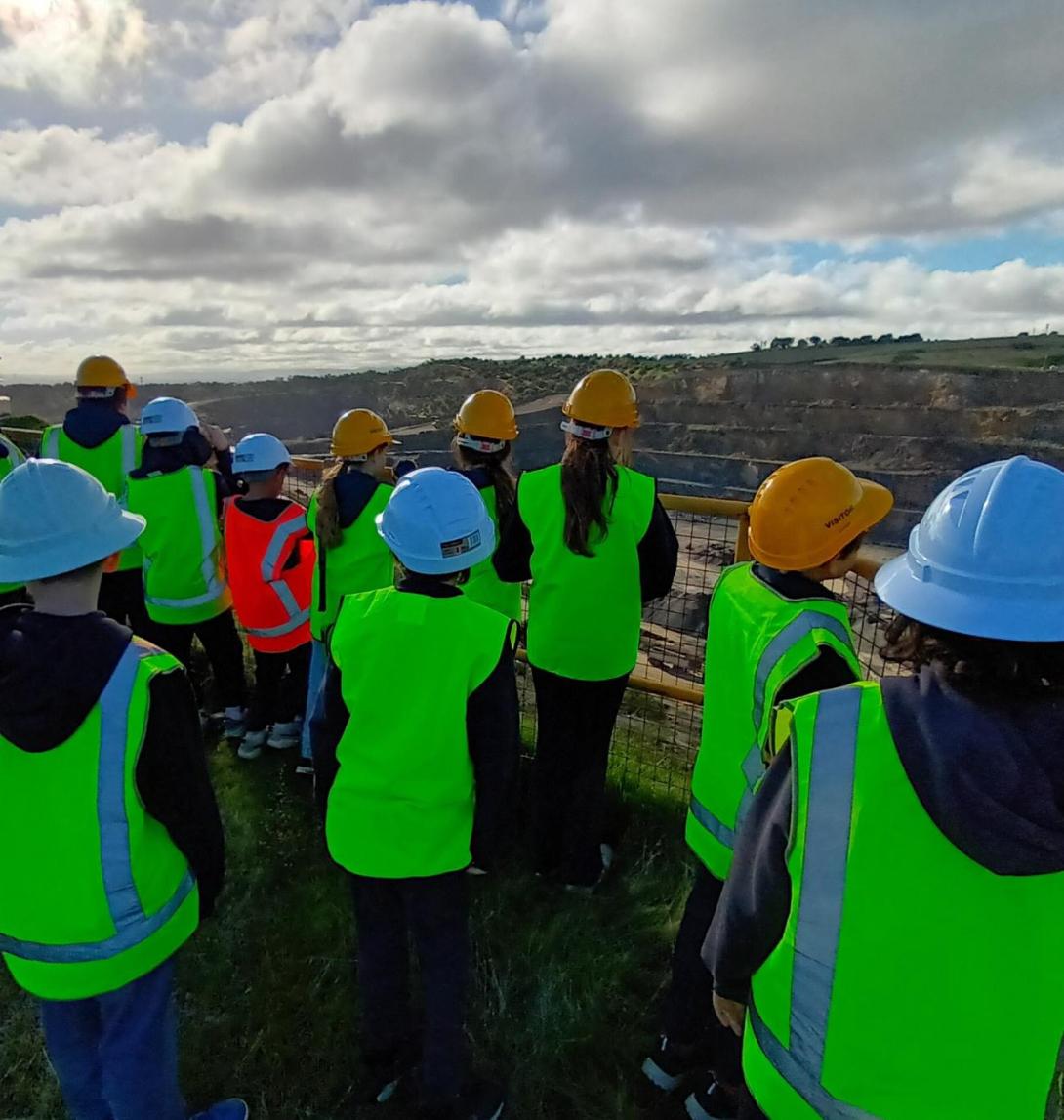 Moana Primary School visit to Linwood Quarry 2026