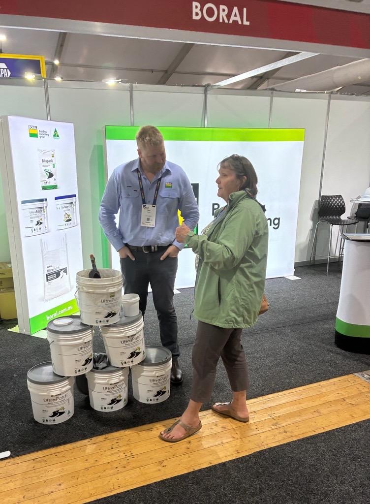 Boral at this year's Queensland Mining & Engineering Exhibition (QME) in Mackay