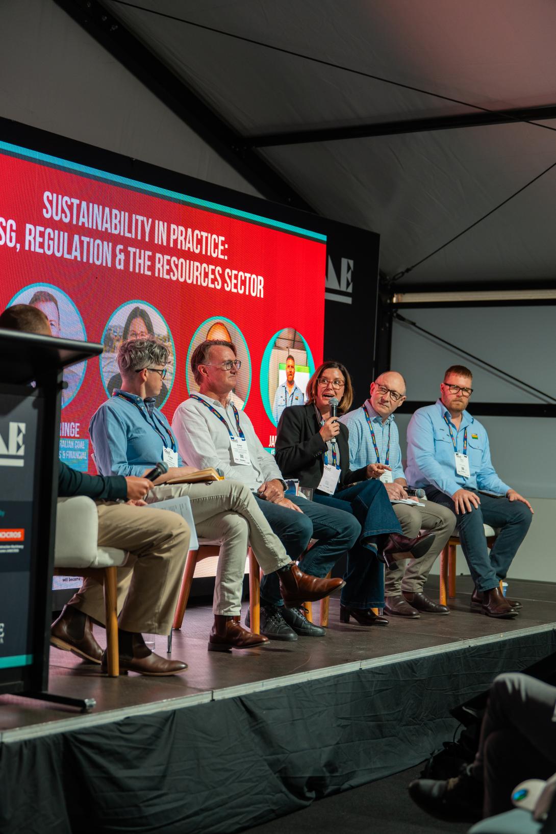 Boral at this year's Queensland Mining & Engineering Exhibition (QME) in Mackay