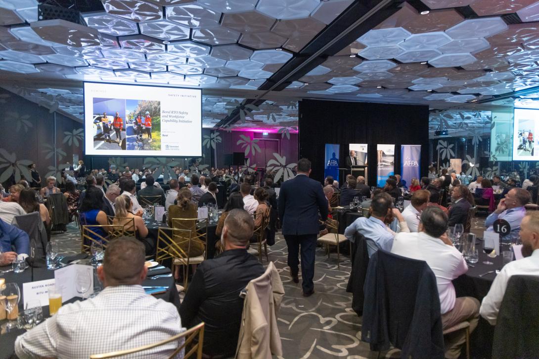 Boral's Kaitlyn Murray wins award at AfPA awards Queensland