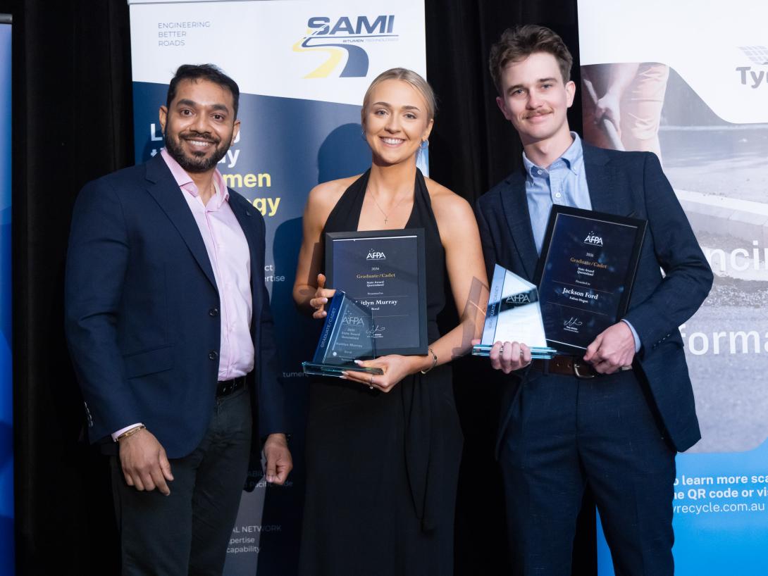 Boral's Kaitlyn Murray wins award at AfPA awards Queensland