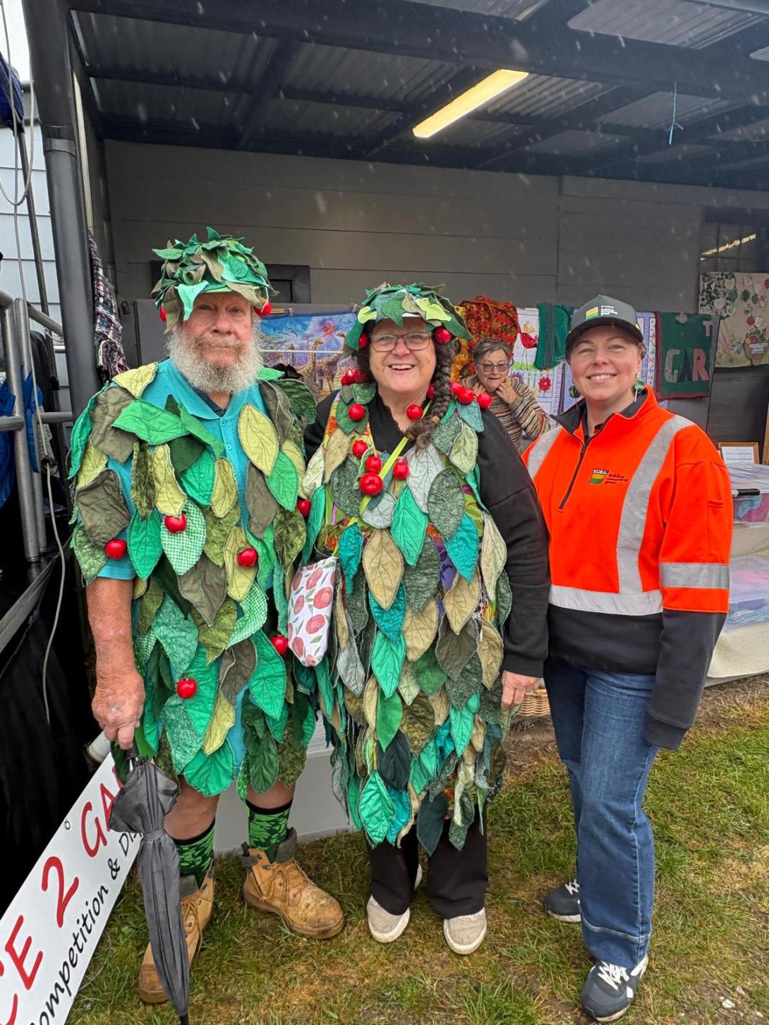 Attendees at Tallong Apple Day 2026