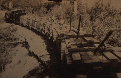 Oregon for mineshafts