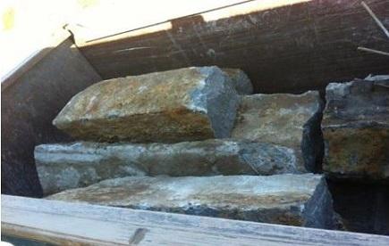 Over size concrete
