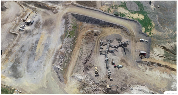 Waurn Ponds Cement Aerial