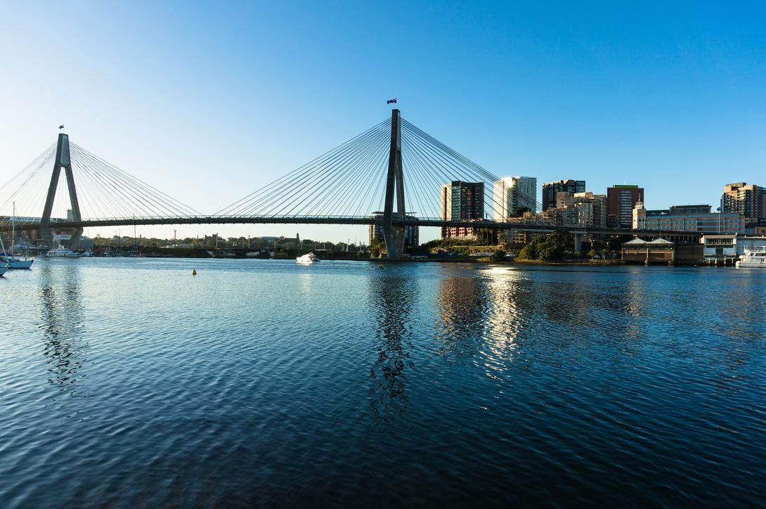 Anzac Bridge Boral