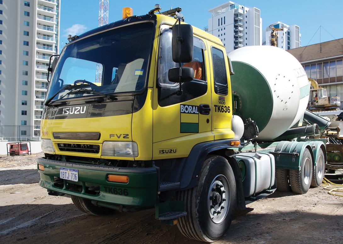 WarmPave Asphalt Boral